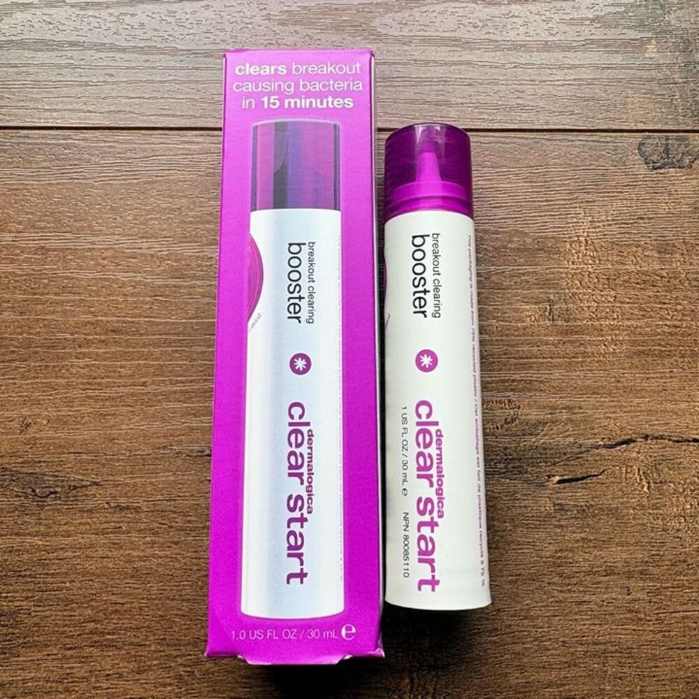 NIB Dermalogica Clear Start Breakout Clearing Booster